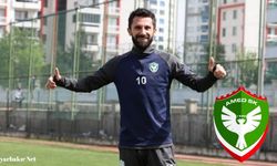 Amedspor'un efsane kadrosundaydı:  3. Lig'e duygusal bir dönüş yaptı