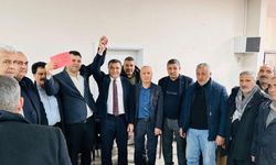 DESOB'a bağlı Çermik Şoförler Odası'nda seçim heyecanı yaşandı: Başkan değişmedi