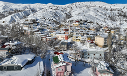 Çüngüş’te kar seferberliği: Bin 500 rakımdaki mahalle yolları açılıyor