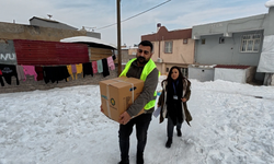 DBB’den kış koşullarında ihtiyaç sahiplerine gıda desteği