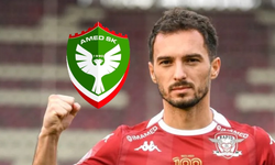 Amedspor’un yeni golcüsü… Dün rakipti, bugün umut
