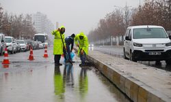 Diyarbakır'da yağış alarmı: DİSKİ ekipleri tedbir için sahaya indi