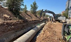 DİSKİ'den dev yatırım: Diyarbakır'da rekor miktarda yeni altyapı hattı döşendi