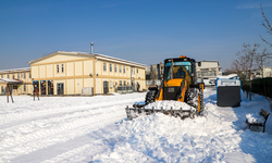 DİSKİ’den kar seferberliği: Diyarbakır’da 17 ilçede ulaşım aksamadı