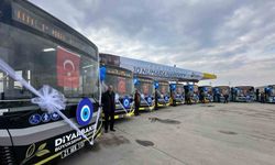 Diyarbakır'da toplu ulaşım için rekor sayıda otobüs satın alınacak!