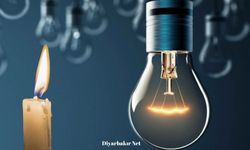 Diyarbakır'da 19-20-21 Ocak'ta geniş çaplı elektrik kesintisi: Mumları hazırlayın