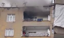 Diyarbakır'da binanın 7. katında yangın paniği: İtfaiye müdahale etti