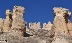 Güneydoğu'nun Kapadokya'sı: Diyarbakır'daki Çermik Gelincik Dağı keşfedilmeyi bekliyor