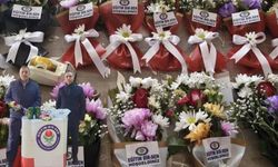 Çermik'te sıcak karşılama: Öğretmenlere çiçekli hoş geldiniz