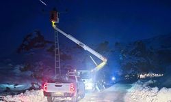 Diyarbakır'da 1 metre karda elektrik seferberliği: 5 bin abonenin enerjisi sağlandı