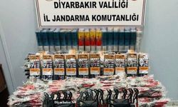 Diyarbakır'da jandarmadan kaçakçılık operasyonu: 31 şüpheliye işlem