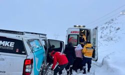 Diyarbakır'da sağlık seferberliği: Kar ve buz ekipleri durduramadı