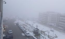 Diyarbakır Kulp sise teslim oldu: Görüş mesafesi 20 metreye düştü