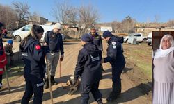 Diyarbakır'da 379 kişi dronlar ve kadavra köpekleriyle kayıp kadını arıyor!
