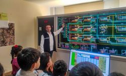 Diyarbakır’da öğrenciler suyun değerini uygulamalı olarak öğrendi