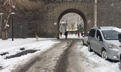Diyarbakır’a yeniden kar geliyor: 3 gün sürecek