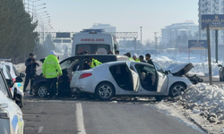 Diyarbakır’da trafik kazası: Çok sayıda yaralı