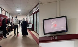 Diyarbakır’da hastalar mağdur: Gazi Yaşargil Hastanesi’nde sistem arızası iddiası