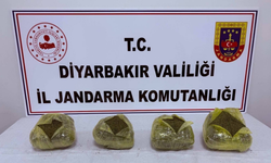 Diyarbakır’da jandarmadan uyuşturucuya darbe: 28 kilo esrar ele geçirildi