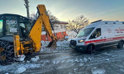 Diyarbakır’da kar alarmı: DİSKİ ekipleri gece gündüz sahada