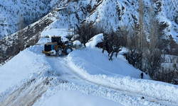 Diyarbakır’da karla mücadelede bin kilometrelik yol açıldı