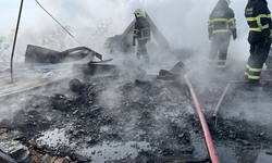 Diyarbakır’da okulda yangın paniği!