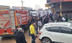 Diyarbakır'da sanayi sitesinde patlama: 1’i ağır 4 yaralı