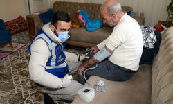 Diyarbakır’da yaşlılara kış mesaisi: Evde bakım hizmetleri aralıksız sürüyor