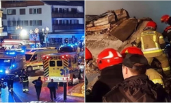 İsviçre’de yılbaşı gecesi yangın felaketi