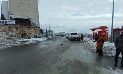 Diyarbakır Kulp'ta kar esareti bitti: Yollar açıldı, esnaf rahat nefes aldı