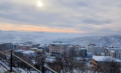 Kulp’ta hayat dondu: Araçlar çalışmadı, Yollar buz tuttu