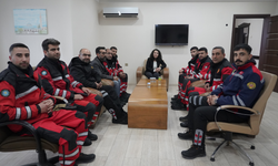 Kulp’ta yoğun kar uyarısı: Çığ riskine karşı ekipler sahada