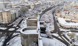Kar manzaraları objektiflere yansıdı