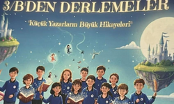 Silvan’da minik kalemlerden büyük başarı: 3. sınıf öğrencileri kitap çıkardı