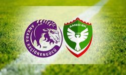 Amedspor'un Keçiörengücü muhtemel 11'i netleşti: Bakkal dokunuşu