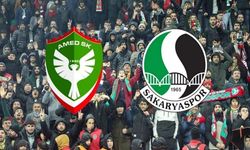 Amedspor-Sakaryaspor maçı ilk 11'ler resmen açıklandı: Kaloğlu tercihini yaptı