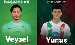 Amedspor iki oyuncuyu teşekkür ederek yolladı: Resmen duyuruldu