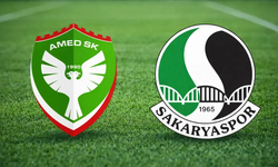Amedspor’da Sakaryaspor maçı öncesi sürpriz açıklama