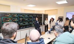 DİSKİ'den intörn hekimlere su arıtma tesisinde halk sağlığı dersi