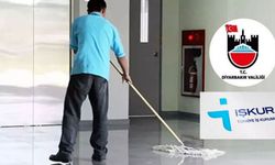 Diyarbakır'da okullara 1550 temizlik personeli alınacak: İşte başvuru şartları ve tarihi