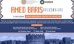 Diyarbakır'da inançlar barış için buluşuyor