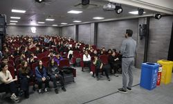 Diyarbakır'da gençlere sürdürülebilir gelecek dersi