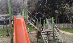 Diyarbakır'da parklar bahar öncesi gıcır gıcır oluyor