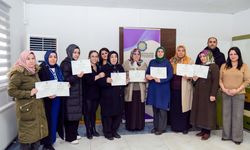 Diyarbakır'da kadınlara yeni iş kapısı: Klima ve kombi tamiri öğrendiler