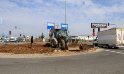 Diyarbakır'da Mardin yolu yemyeşil olacak: Binden fazla ağaç dikildi