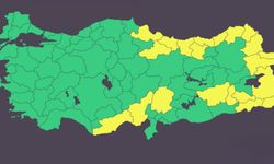 Diyarbakır'a sarı kodlu uyarı: Karla karışık yağmur geliyor