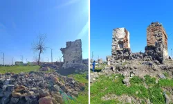 Diyarbakır'ın binlerce yıllık sinagoglarından geriye duvarlar kaldı