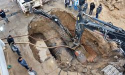 DİSKİ ekipleri ana pompadaki patlak için seferber oldu