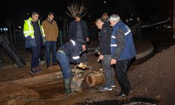 Diyarbakır'da iki mahalleyi etkileyen boru arızası giderildi: Vatandaş suya kavuştu