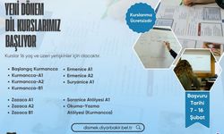 Diyarbakır'da 5 farklı dil için ücretsiz kurs kayıtları başlıyor